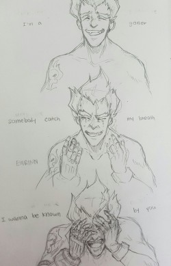 love4junkrat:  evurinn:  Sadrat.jpg  Please