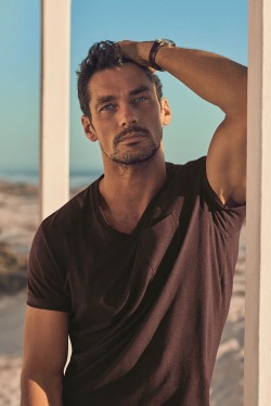 thatboystyle:  David Gandy for Marks &