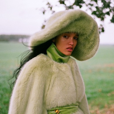 softestaura:Cassey Chanel photographed by Geoff Bell for Emma Brewin SS 2017 Campaign