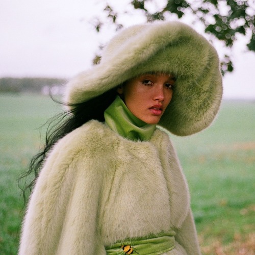 softestaura:Cassey Chanel photographed by Geoff Bell for Emma Brewin SS 2017 Campaign