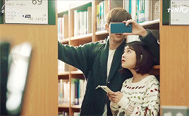 krdramas:  eun taek + bo ra ♥