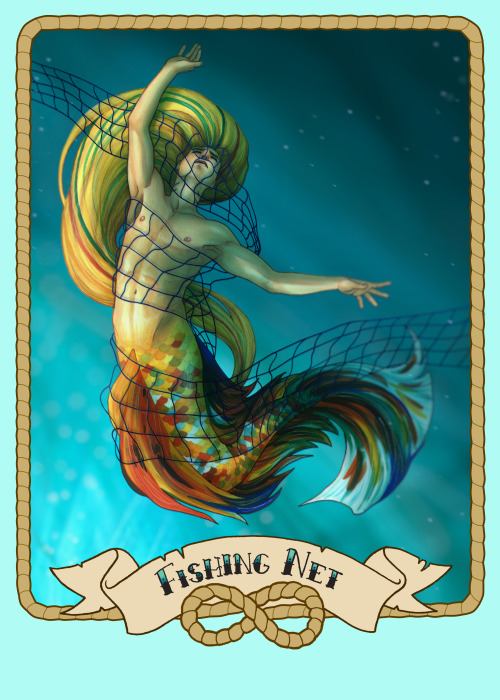 chase2452: It’s MerMay! I did a series on mermen and sailors. 