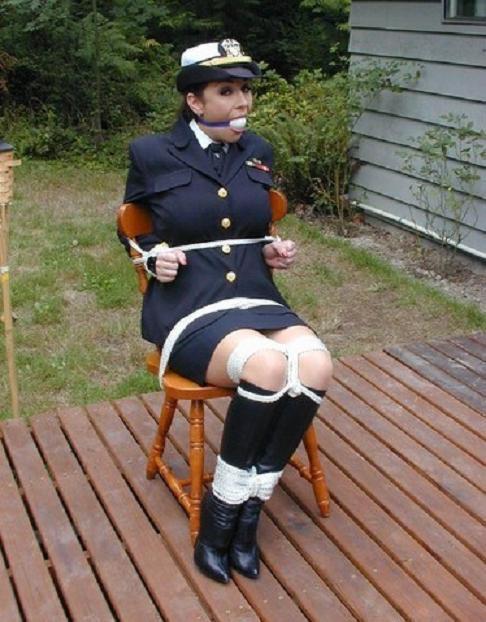 stacykdid:  Just something about a woman in uniform.  Something more when they’re