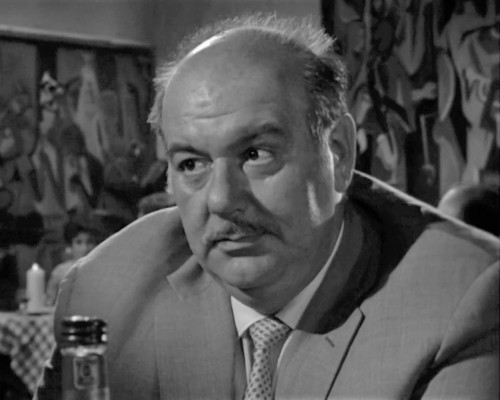 chubby actors on British TV in the 1960sEric Pohlmann (3 of 3). These stills are from Secret Agent w