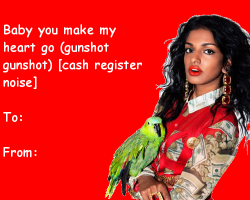 zantheravingsoulwolf:  nativekawaiian:  I made a Valentine’s Day card for you all  OMFG 