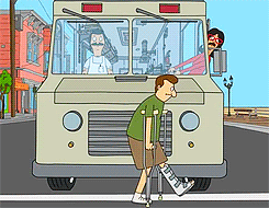 thursday:  &ldquo;This thing is big and intimidating. I don’t know if I should drive it.&rdquo; 