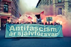 swedish-antifa:  “Antifascism is self-defense” 