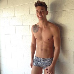 debriefed:  Screen Hotties: Teen Wolf’s Cody Saintgnue wearing some tight swimming trunks 