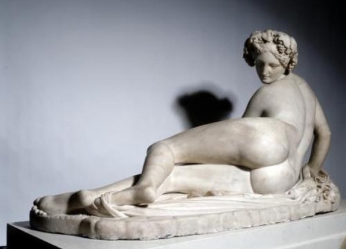 vcrfl: Jean-Jacques Pradier: Reclining Bacchante, 1819.