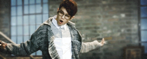 byunghunny:  I heard about you through a friend I can’t control my expressions,