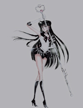 serizawazs: Guarded by Pluto, planet of time. I am the soldier of revolution, Sailor Pluto!  