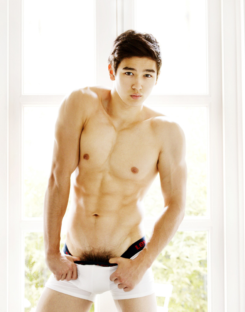 Asian naked chinese male model hunks