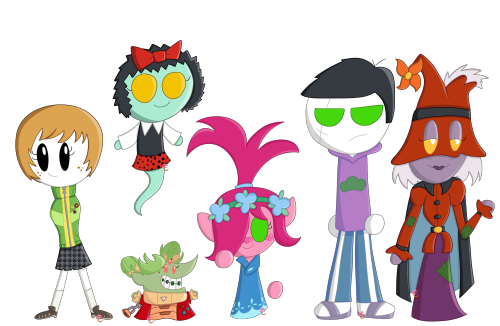 Tomorrow&rsquo;s Halloween, which means, as per my usual, I draw my Homestar OCs in costumes the day
