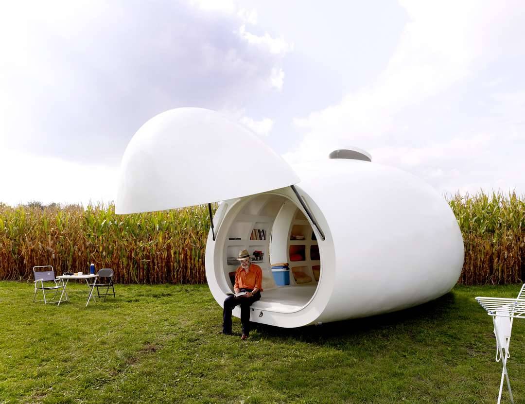 architizer:  Blob vB3 by dmvA Architecten, Belgium. Read more.   Home