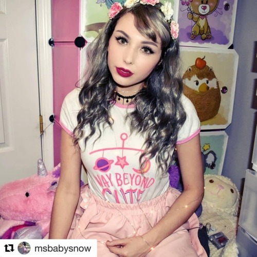 #Repost @msbabysnow  ・・・ Twinkle baby Onesie: @thelittletude  Wig: @youvimi * * * * #littlespace #li