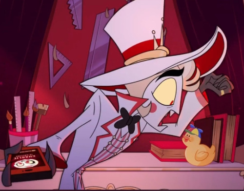And Now For Some Less Common Silly Little Screen Grabs Of Lucifer Being A Silly, Anxious, Little Goose