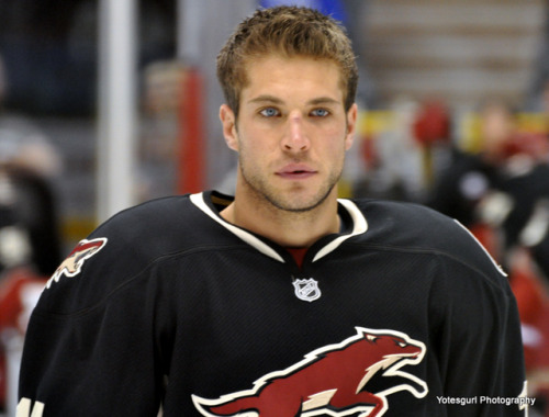 Taylor Pyatt - New York Rangers