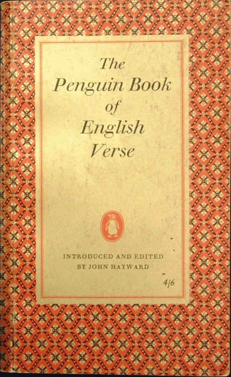 Many kinds of verse from Penguin Poets.