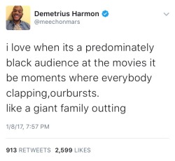 clarknokent:  Black people can just make anything so much more fun.