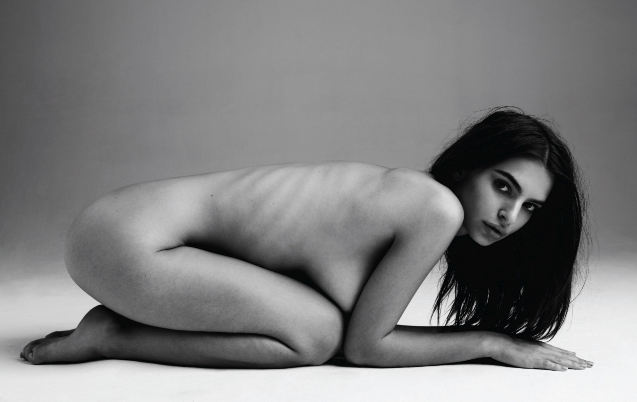 Emily Ratajkowski by Steve Shaw for Treats! #3, Spring 2012