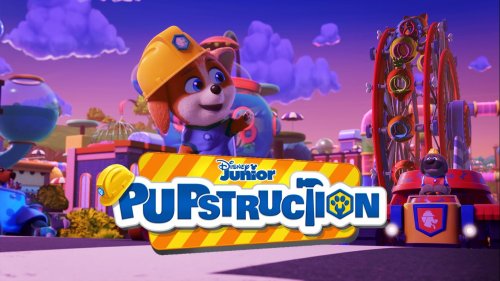 Disney Junior Finishes Work On Star-Barking Cast Of Pupstruction.Disney Junior Fun Fest continues wi