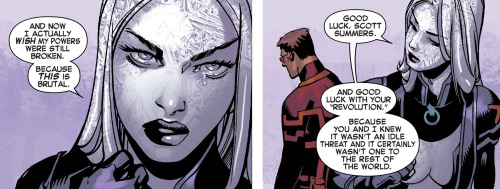 why-i-love-comics:  Uncanny X-Men #32 (2015)written by Brian Michael Bendisart by Chris Bachalo, Tim Townsend, Wayne Faucher, Mark Irwin, Victor Olazaba, Al Vey, & Rain Beredo