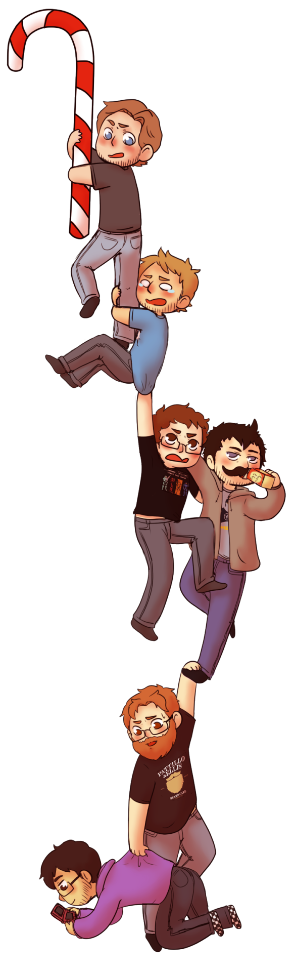 lostinthehaywoods:  I used to make paperchildren a lot, especially around Christmas…