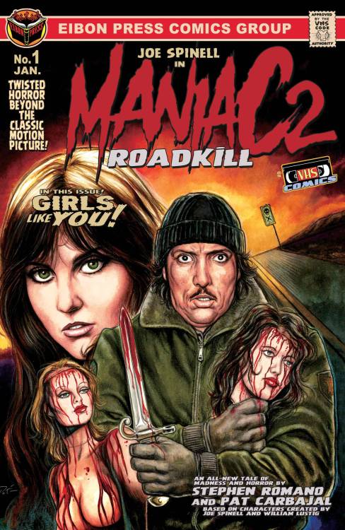 patart-illustrations-stuff:MANIAC 2The insane sequel to the  slasher horror cult classic starring Jo