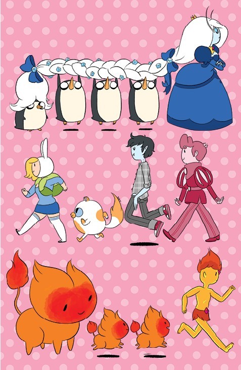 beeandpuppycat:  Natasha’s Exclusive Fionna &amp; Cake Cover for San Diego