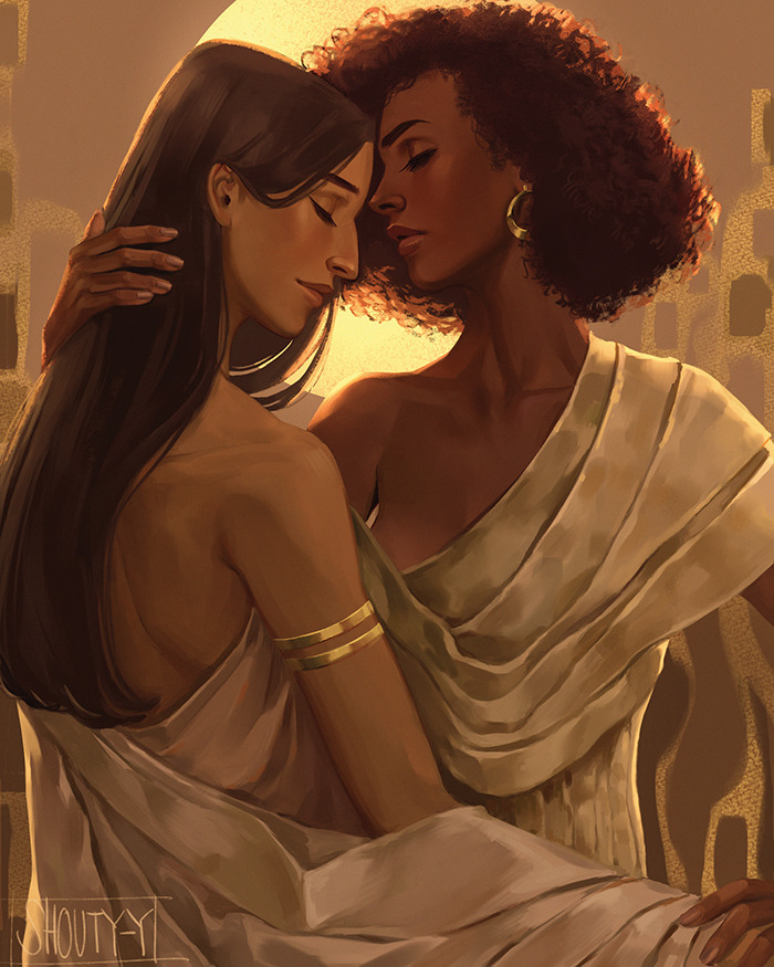 Lesbian Fantasy Art