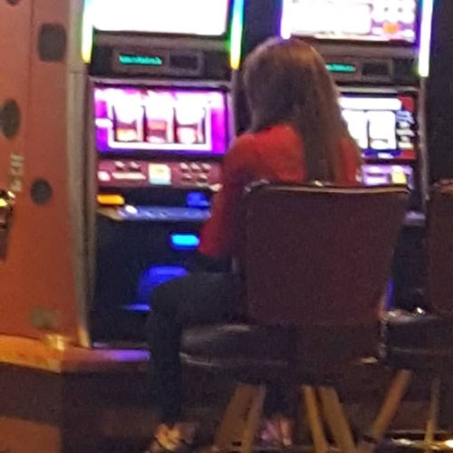 Porn Pics Straight up stalker status … out gambling