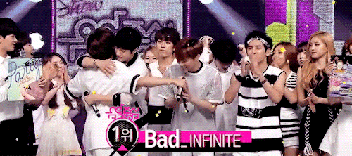 kimseongkyu: 150725 music core #bad5thwin
