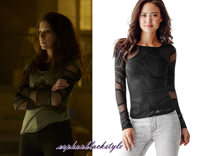 orphan black sarah manning clothes