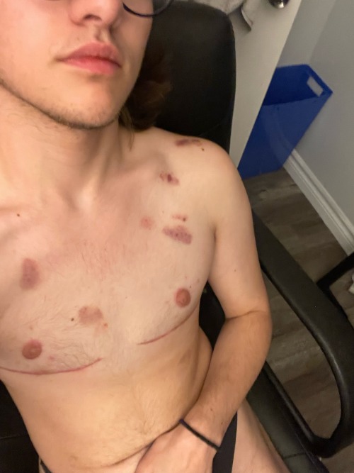 Anyone Like Their Puppies Marked Up?