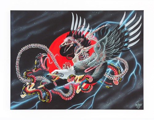 SCREAMING FOR VENGEANCE // acrylic on canvas //2015 // Kolly Galley // Zürich // Switzerland