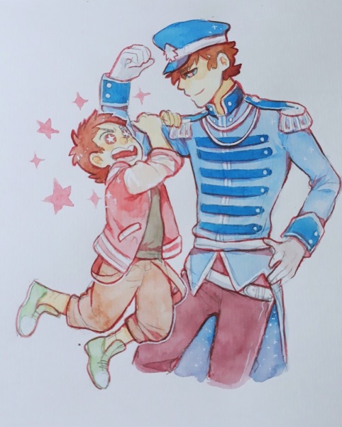 tanosan96:Some stuff I did lately at night time~