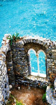 Scentdelanature:  Ruins Of Doria Castle…. Italy  Like Crystal!