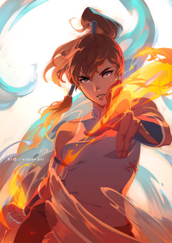 bunkerhillbros:  “Korra” from einlee. Deez@Deezer509 