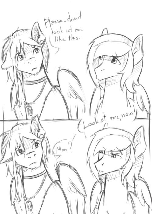 X3! Cuuuute~ <3 *begins aggressively shipping* X3