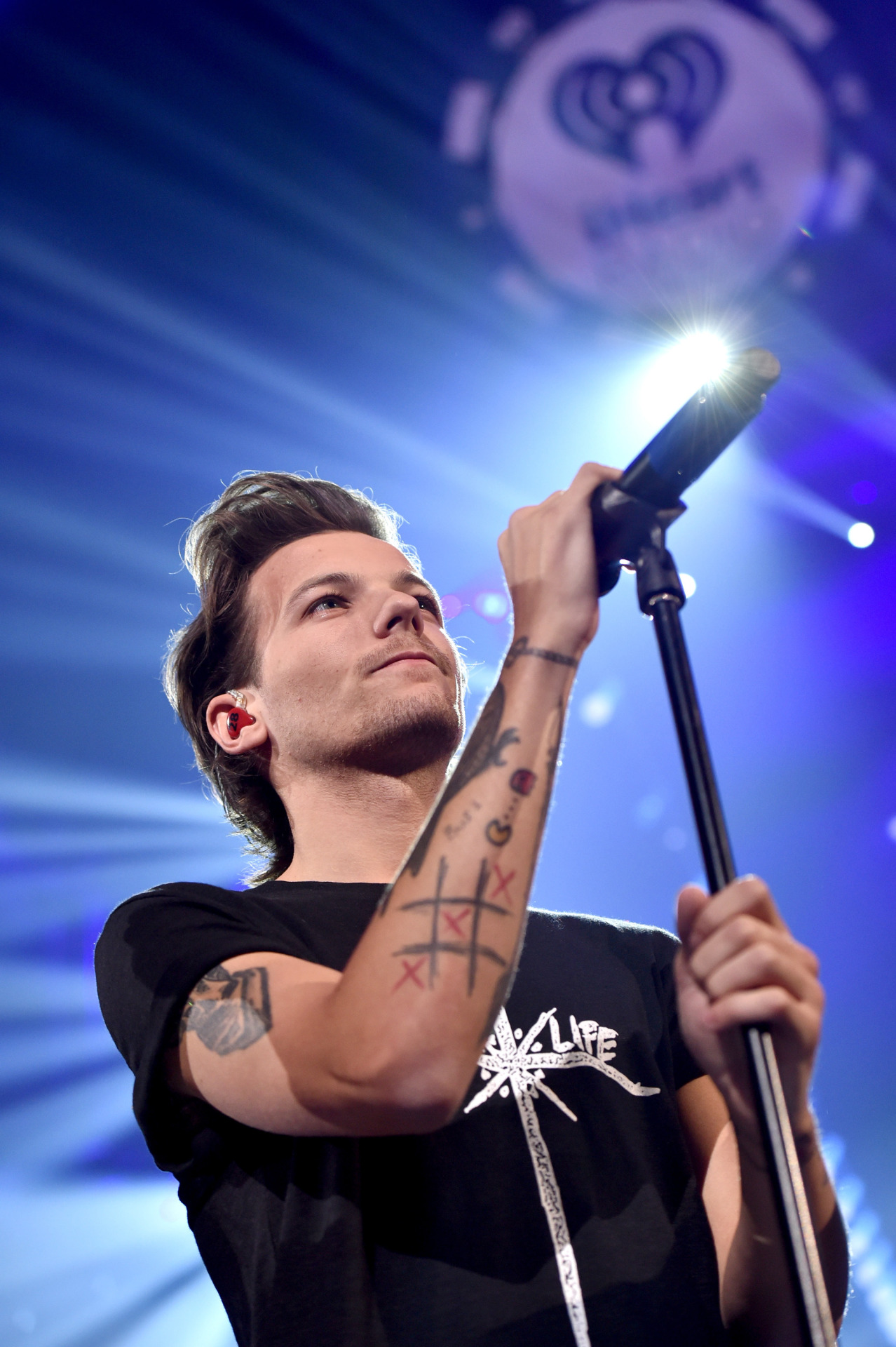 direct-news:  HQ’s - One Direction performs onstage during the 2014 iHeartRadio