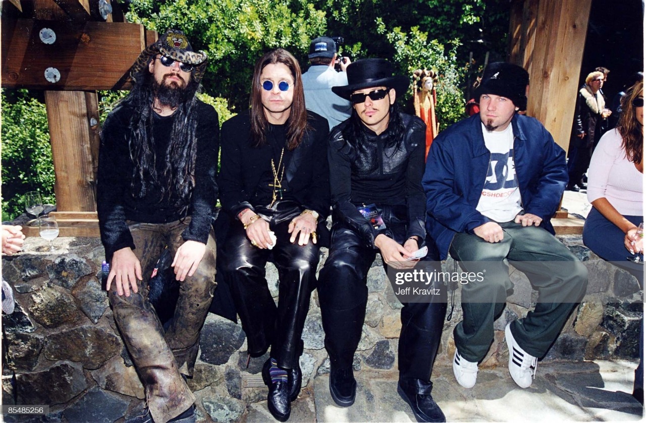 Rob Zombie, Ozzy Osbourne, Jonathan Davis and Fred...