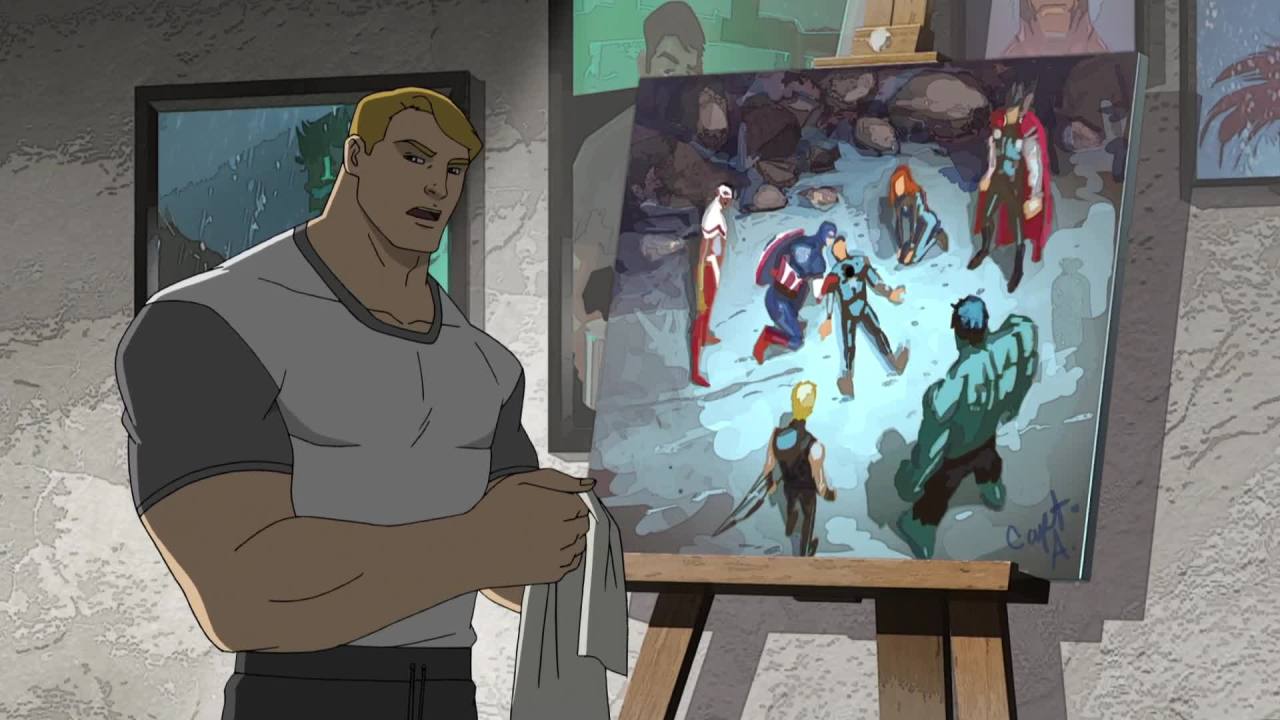 ironmima:  i swear to god, I SWEAR TO GOD, the writers of this show ship stevetony