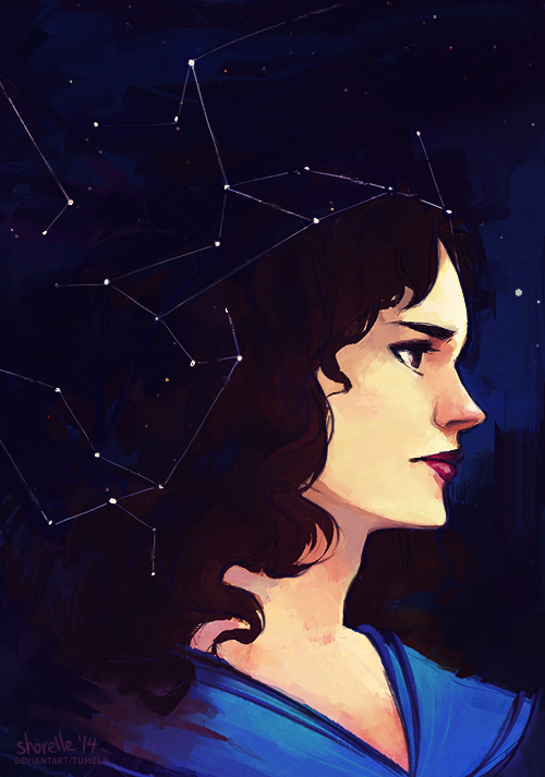 shorelle:Anidala Week – Day 1 – Stars“And we dance around, just like constellations." ϟsO