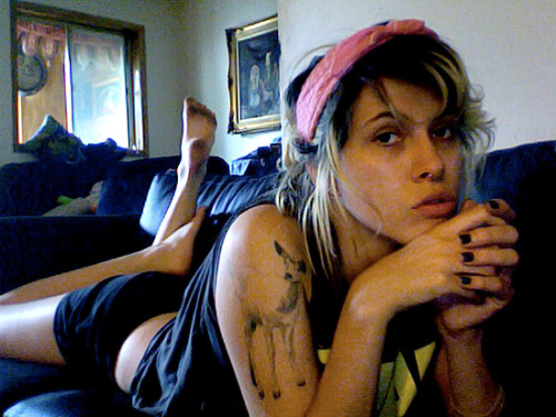 lunargoat: Pissy because all my photos got deleted. Decided to take some selfies because I haven&rsq
