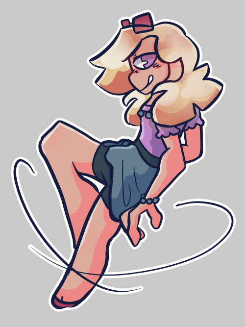 Random Wheel Chose Fable So Here My Girl Is!!!