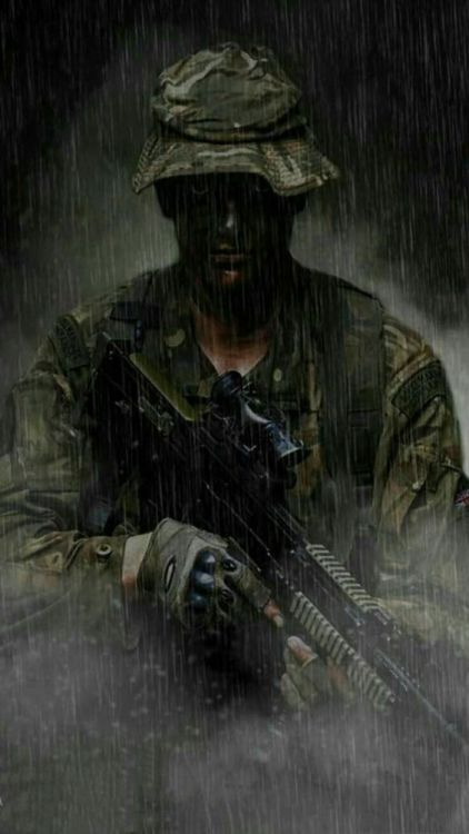 readyforthenextround: People sleep peaceably in their beds at night because rough men stand ready to