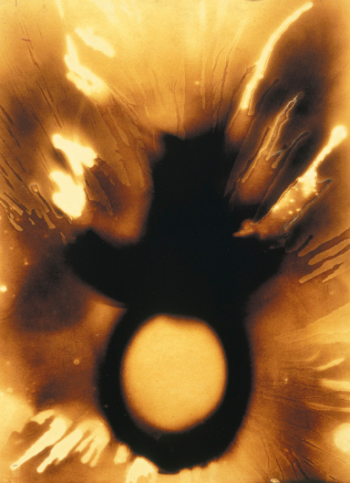 Yves Klein - Fire Paintings, 1961-62