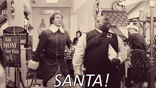 Falta un día para navidad.