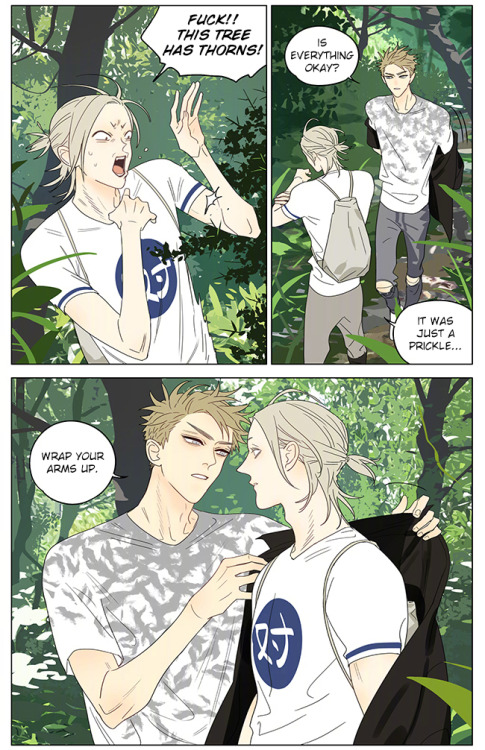 Old Xian update of [19 Days] translated by Yaoi-BLCD. Join us on the yaoi-blcd scanlation team discord chatroom or 19 days fan chatroom!Previously, 1-177/ /178/ /179/ /180/ /181/ /182/ /183/ /184/ /185/ /186/ /187/ /188/ /189/ /190/ /191/ /192/ /193/