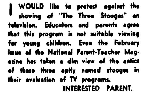 oldshowbiz:1955-1965 - Ban the Stooges